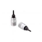 プロクソン 1/4トルクスビットソケット TTX8 TTX8 83753