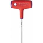 PBスイスツールズ クロスハンドル六角棒ドライバー 1206.5-80 1本