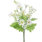 ポピー ミニデージーミックスブッシュ W/G 全長30cm・花径3cm・幅17cm FB -2504