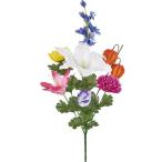 ポピー 仏花ブッシュM MIX 全長55cm・幅26cm FP -0802