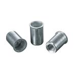 エビ印 ナットKタイプアルミニウム6-3．2(1000個入) 210 x 144 x 107 mm NAK6M 1000個