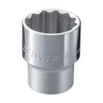 エビ印 ソケット 12角 差込角12.7mm シルバー 9.0mm LM409 1点