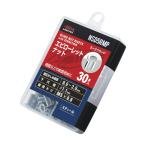 エビ印 ローレットナット スチール エコパック シルバー NSD5RMP 30個