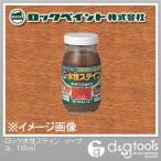 ロックペイント ロック水性ステイン メープル 100ml H51-0053 1缶