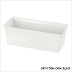 リッチェル ベビーリーフプランター27型1.7L ホワイト 26.4×11.8×9cm 81264