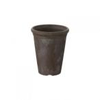 リッチェル ティノ 鉢カバー 2 ダークブラウン 1個