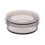 リッチェル テンガ 保存容器 ラウンド PR−1 ブラウン ATV5303