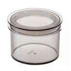 リッチェル テンガ 保存容器 ラウンド PR−2 ブラウン ATV5403