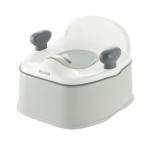 リッチェル リッチェル ポッティス イス型おまる ホワイト 幅33×奥行34×高さ24.5cm