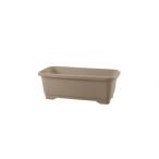 Yahoo! Yahoo!ショッピング(ヤフー ショッピング)リッチェル ハナール ワイドプランター ブラウン（BR） 54.5×32×22cm 下部43.5×21cm
