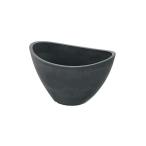 リッチェル ボタニー バルカボール ダークグレー(DG) 25.2×18.1×15.1cm(下部 10.9×10.7)