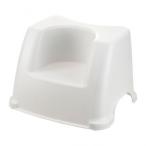 リッチェル トイレサポートステップ ホワイト 36×30.5×25cm