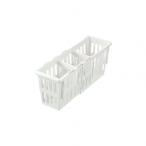 リッチェル トトノ 野菜冷凍室 伸縮ストッカー深型 S