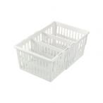 リッチェル トトノ 野菜冷凍室 伸縮ストッカー深型 R