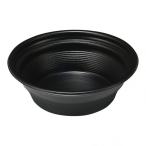 リスパック 麺丼(50入) 本体 黒 RHDT804