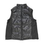 リンクサス 速暖ヒートベストEX 服地 ブラック M LXPHBEXM