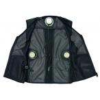 リンクサス SIペルチェベスト ブラック L ペルチェベスト リンクサス 夏 熱中症 ペルチェ素子 空調