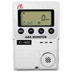 理研計器 簡易定置型二酸化炭素計 RI-600 RI-600-20・AC・0-5