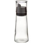 岐阜プラスチック スタビアリュクス 粉末調味料入れ ブラック M