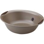ラスレヴィーヌ 洗面器 ブロンズ 333×293×98(mm)  GLAS101 浴用品