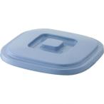 岐阜プラスチック ベルク 角バケツ6.5KB用フタ ブルー 248.2×248.2×31(mm)