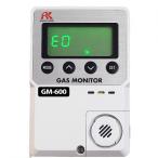 理研計器 簡易定置型二酸化炭素計 RI-600(0-2000PPM) AC仕様(トレーサビリティ証明書付) RI-600-00・AC・0-2000