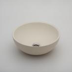 リラインス 置き型手洗器 練色 φ270