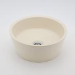 リラインス 置き型手洗器 淡黄 φ270�