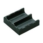 rose plastic ｒｏｓｅ　ボックス半分タイプ　２パーツ仕切り有り 96 x 96 x 50 mm AQ-1117
