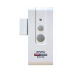 REVEX(リーベックス) ドア窓センサー ホワイト 本体/W30×D14×H127mm、マグネット/W11×D7×H24mm REV60