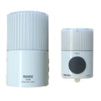 REVEX(リーベックス) プラグイン呼び出しチャイム ホワイト W61mm×D33mm×H100mm X210D