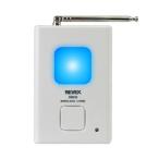 REVEX(リーベックス) 増設用 受信チャイム ホワイト 約W63×H96×D33mm X800