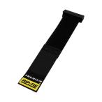 ※法人専用品※RIP-TIE リップロックケーブルラップ 25．4mmX368．3mm 1本入 黒 黒 RLH-145-1PK-BK 1本