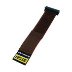 ※法人専用品※RIP-TIE リップロックケーブルラップ 25．4mmX368．3mm 1本入 茶 茶 RLH-145-1PK-BN 1本
