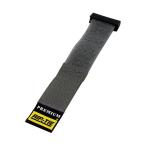 ※法人専用品※RIP-TIE リップロックケーブルラップ 25．4mmX368．3mm 1本入 灰 灰 RLH-145-1PK-GY 1本