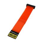 ※法人専用品※RIP-TIE リップロックケーブルラップ 25．4mmX368．3mm 1本入 オレンジ オレンジ RLH-145-1PK-O 1本