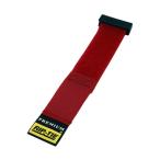 ※法人専用品※RIP-TIE リップロックケーブルラップ 25．4mmX368．3mm 1本入 赤 赤 RLH-145-1PK-RD 1本