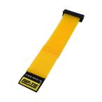 ※法人専用品※RIP-TIE リップロックケーブルラップ 25．4mmX368．3mm 1本入 黄 黄 RLH-145-1PK-Y 1本