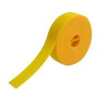 ※法人専用品※RIP-TIE ラップストラップ 25.4mmX3.05m 黄 W-10-HRL-Y 1巻