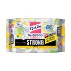 花王 クイックルワイパー 立体吸着ウエットシート ストロング リフレッシュレモンの香り 379214