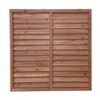加藤伝蔵商店 ルーバーラティスフェンス90×90 G524