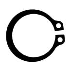 スターエム(STAR-M) ドリルスタンドPRO C型止め輪 50P-OP2 1点