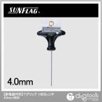 サンフラッグTグリップHEXレンチ4.0mm6500-4.0