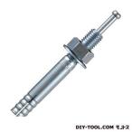 サンコーテクノ オールアンカーCタイプ W3/8×全長60mm(ねじ長さ25mm) C-3060 50本