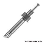 サンコーテクノ SUS304系ステンレスオールアンカーSCタイプ