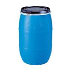 ※法人専用品※サンコー プラドラムオープンタイプＰＤＯ１２０Ｌ−１青 380 x 380 x 780 mm SKPDO-120L-1-BL 1