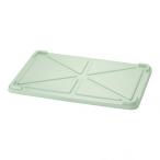 サンコー サンコー PPカラー番重用蓋 グリーン 番重用 ABVA208