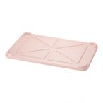 サンコー サンコー PPカラー番重用蓋 ピンク 大型用 ABVA206