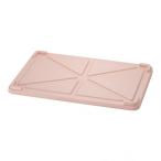 サンコー サンコー PPカラー番重用蓋 ピンク 番重用 ABVA209