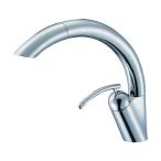 サンエイ シングルワンホールスプレー混合栓 13 K8790JHV-13